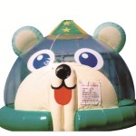 【クマの遊具】バルーンドームくまちゃん