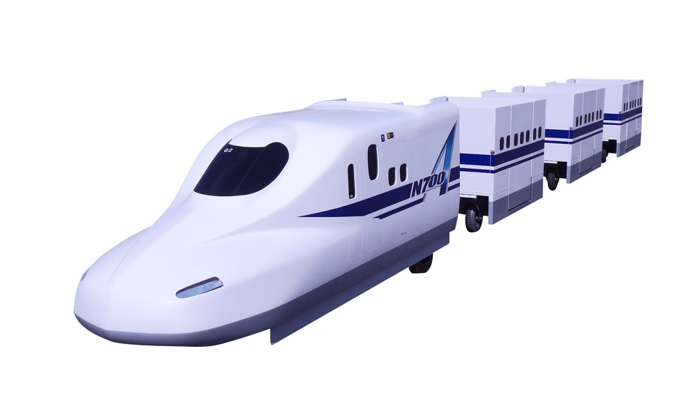 新幹線N700A ロードトレイン
